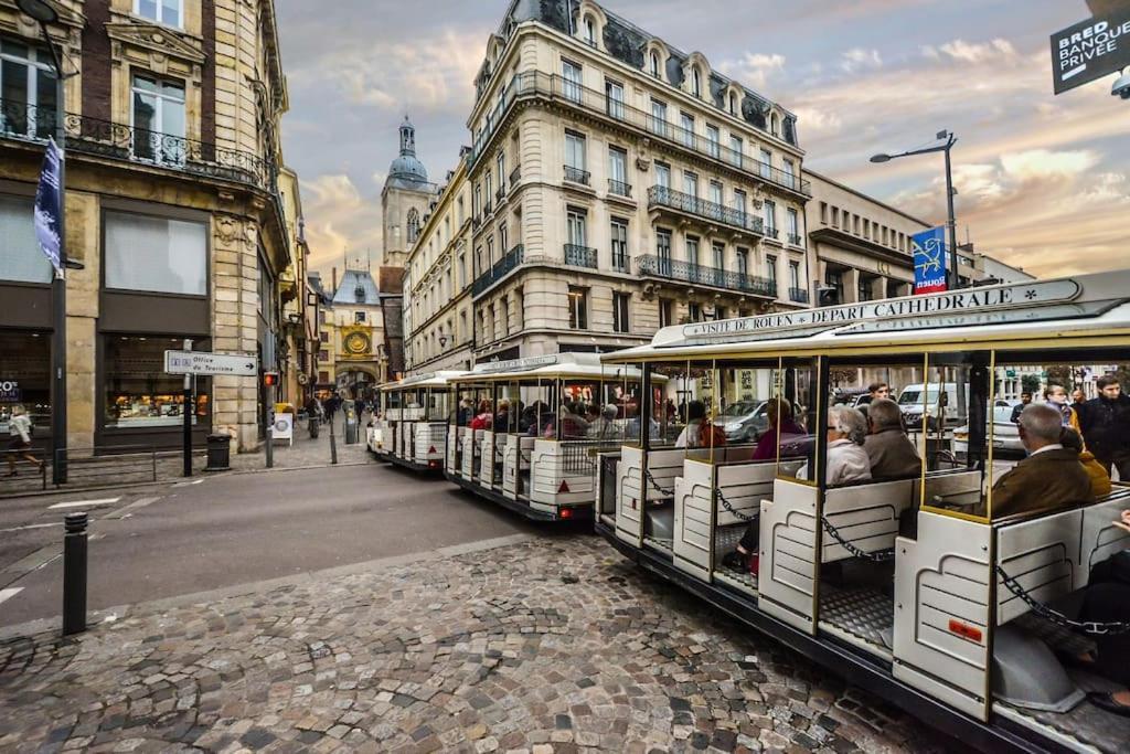 Jean Paul 2 Au Coeur De Rouen , Gare "Menage & Linge Inclus" Apartment Ngoại thất bức ảnh