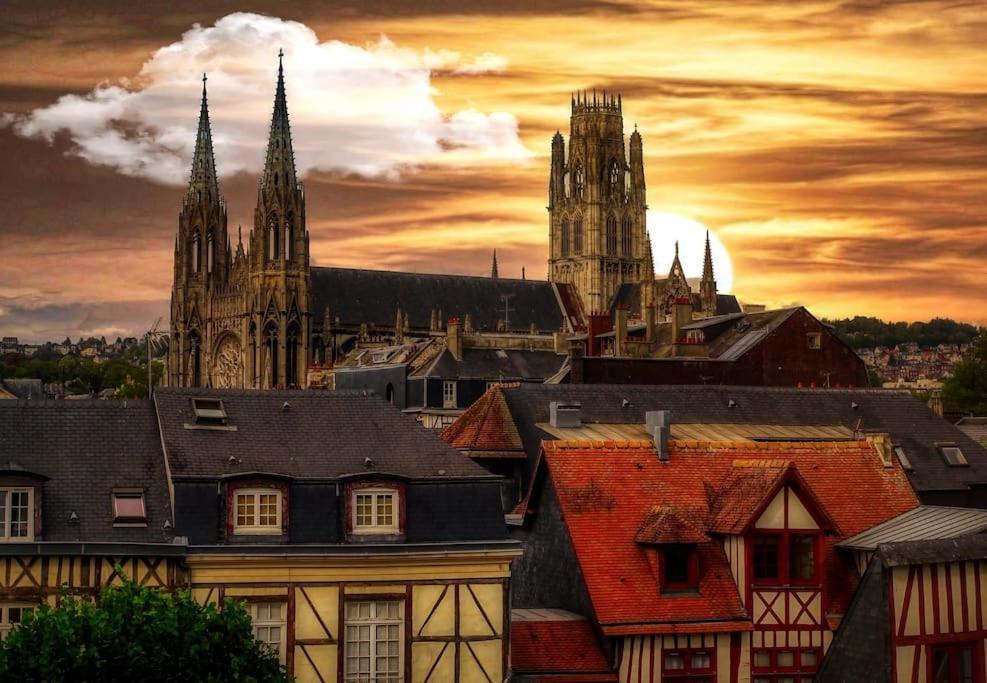 Jean Paul 2 Au Coeur De Rouen , Gare "Menage & Linge Inclus" Apartment Ngoại thất bức ảnh
