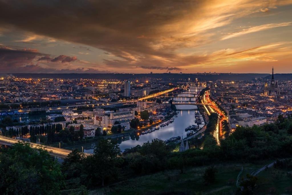 Jean Paul 2 Au Coeur De Rouen , Gare "Menage & Linge Inclus" Apartment Ngoại thất bức ảnh